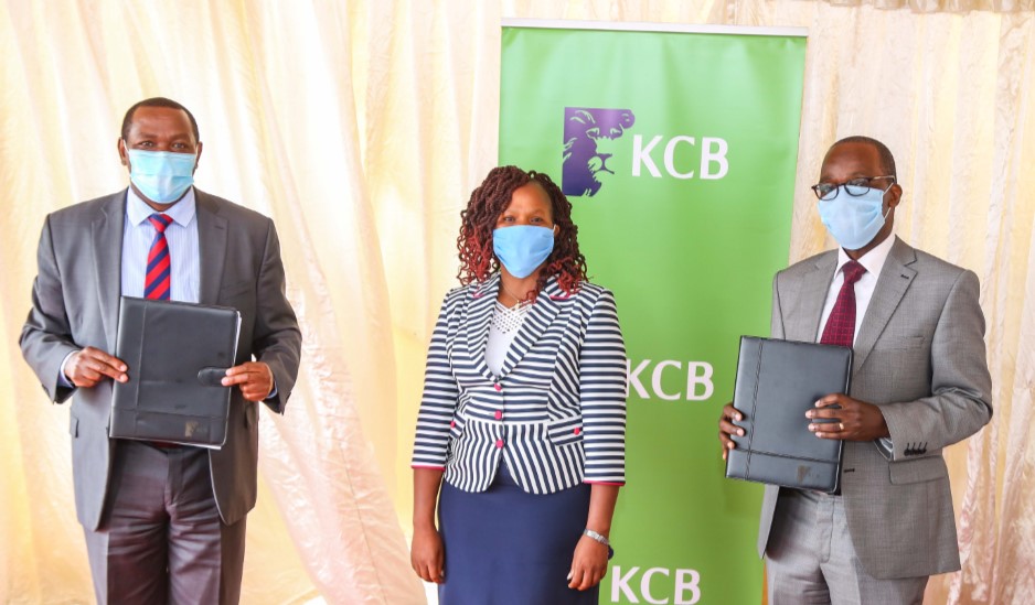 KCB Bank Sets aside KShs2 billion to Support MSMEs in Laikipia County 