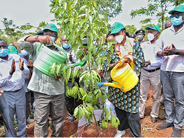 WRC Safari Greening Project Spreads Tentacles To Schools/ Health Centers