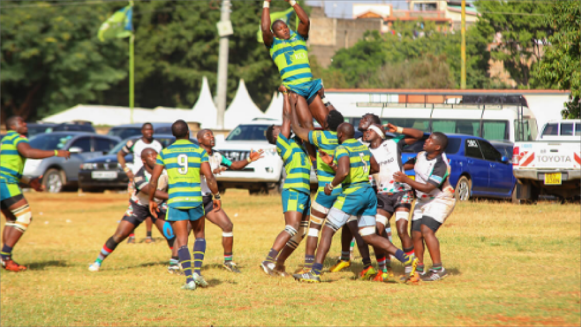 KCB RFC Upbeat As Kenya Cup 2021 Fixtures Released