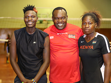 KCB Ladies Volleyball Team Bolsters Squad